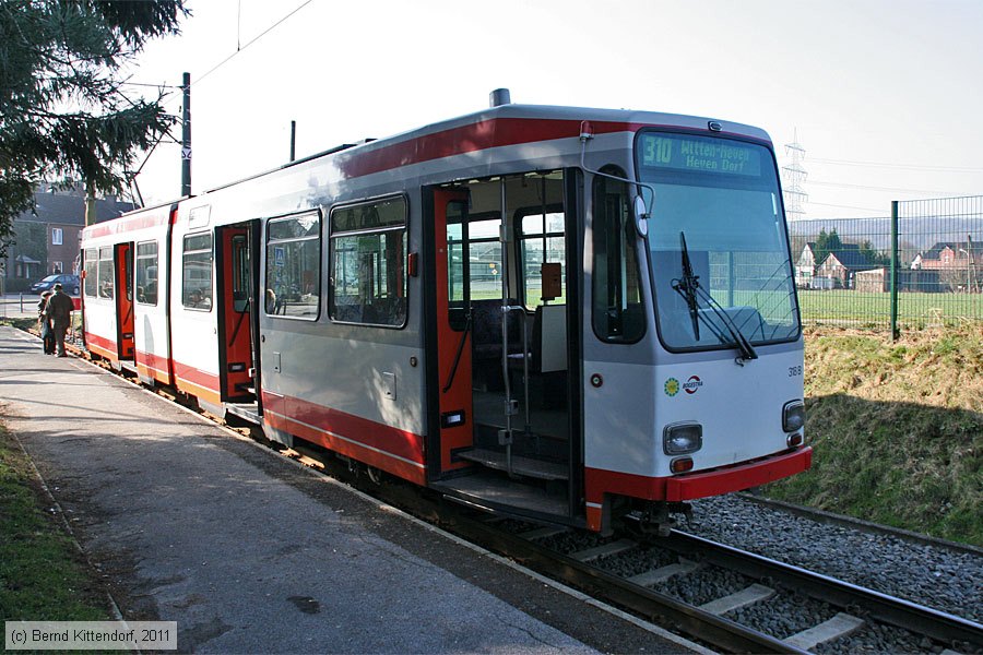 Straßenbahn Bochum-Gelsenkirchen - 318
/ Bild: bogestra318_bk1102170095.jpg