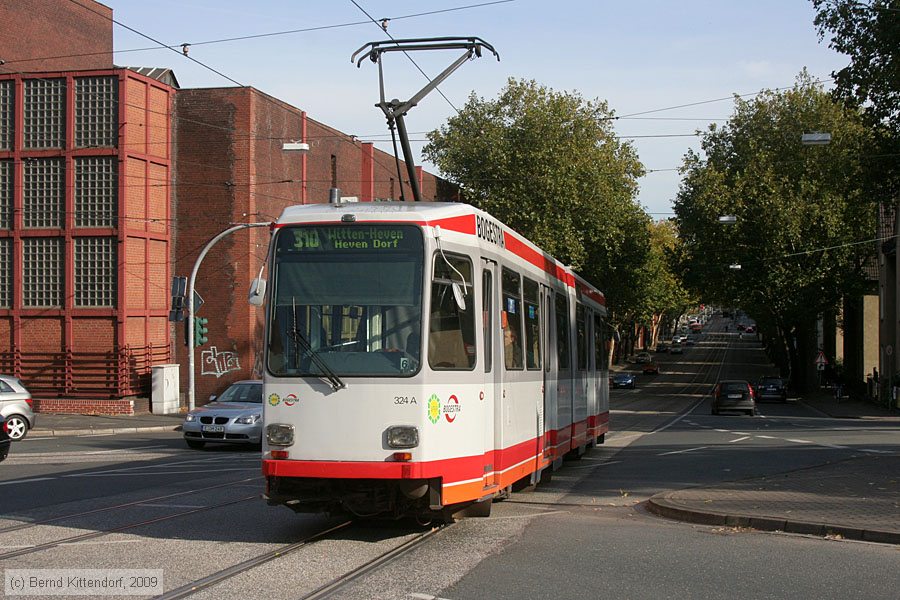 Straßenbahn Bochum-Gelsenkirchen - 324
/ Bild: bogestra324_bk0910210128.jpg