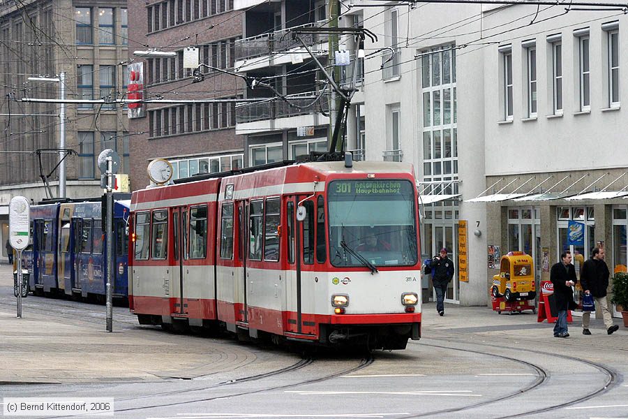 Straßenbahn Bochum-Gelsenkirchen - 311
/ Bild: bogestra311_bk0603110065.jpg