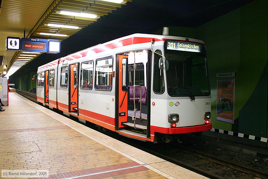 Straßenbahn Bochum-Gelsenkirchen - 314
/ Bild: bogestra314_e0013230.jpg