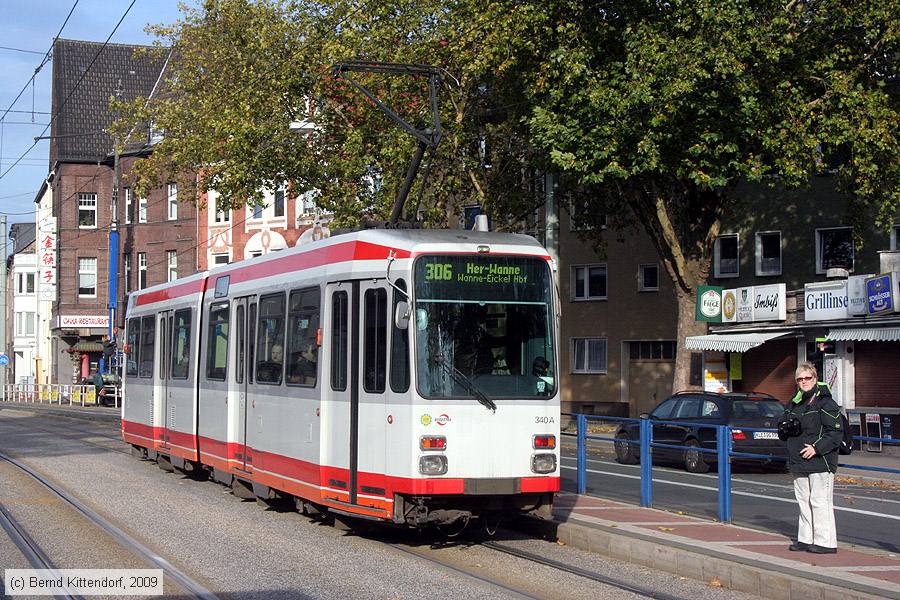 Straßenbahn Bochum-Gelsenkirchen - 340
/ Bild: bogestra340_bk0910210017.jpg