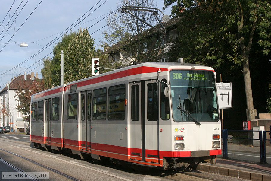 Straßenbahn Bochum-Gelsenkirchen - 340
/ Bild: bogestra340_bk0910210018.jpg