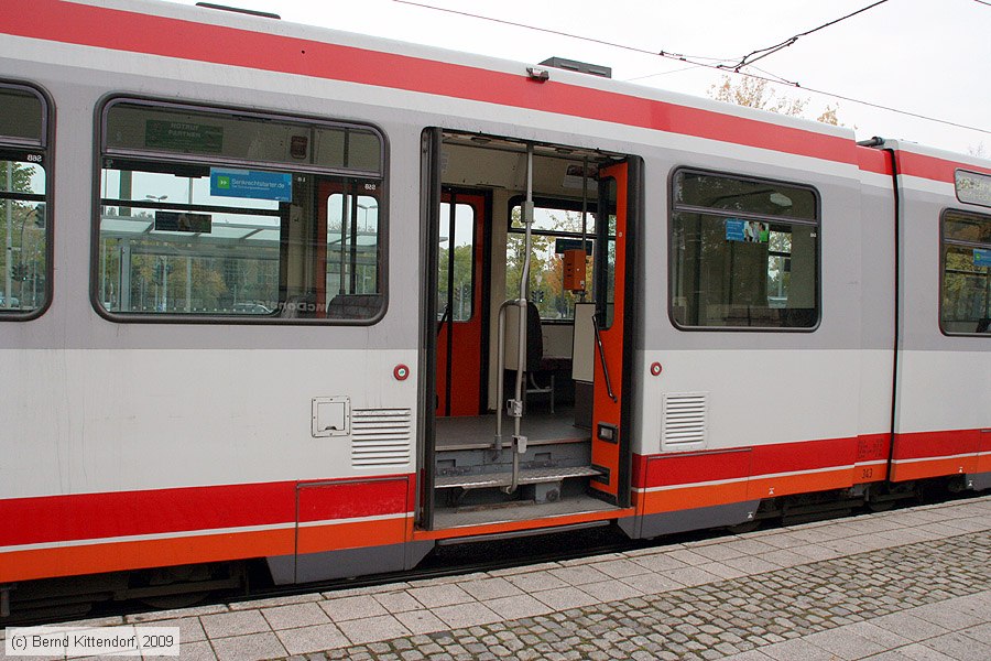 Straßenbahn Bochum-Gelsenkirchen - 343
/ Bild: bogestra343_bk0910230035.jpg