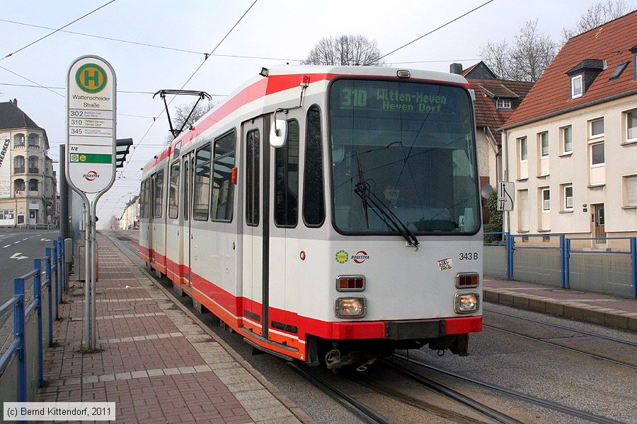 Straßenbahn Bochum-Gelsenkirchen - 343
/ Bild: bogestra343_bk1102170022.jpg
