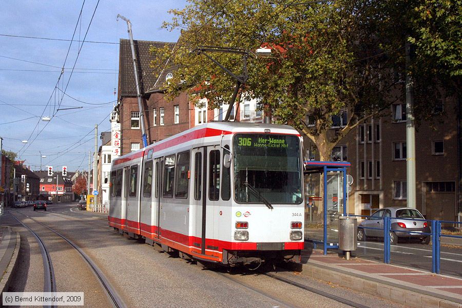 Straßenbahn Bochum-Gelsenkirchen - 344
/ Bild: bogestra344_bk0910210001.jpg