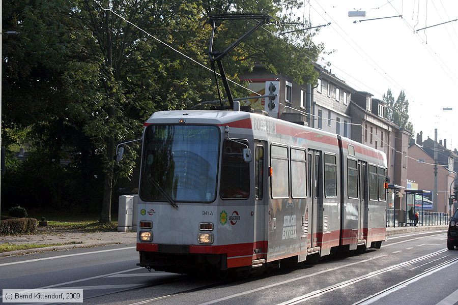 Straßenbahn Bochum-Gelsenkirchen - 341
/ Bild: bogestra341_bk0910210029.jpg