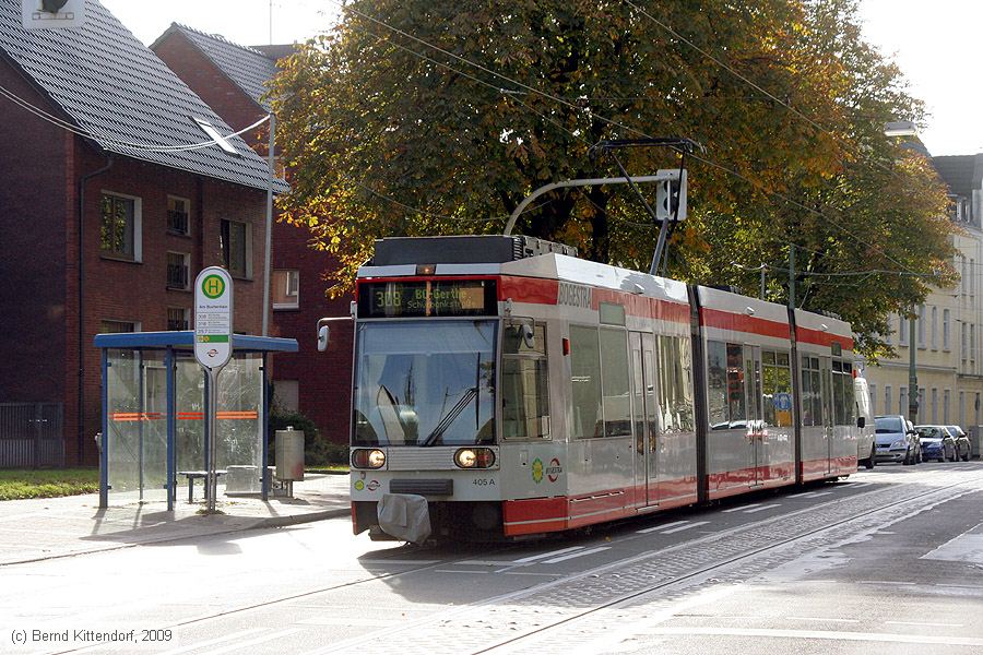Straßenbahn Bochum-Gelsenkirchen - 405
/ Bild: bogestra405_bk0910210139.jpg
