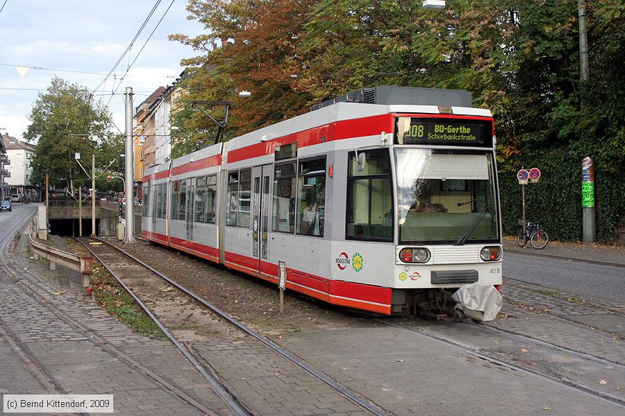 Straßenbahn Bochum-Gelsenkirchen - 411
/ Bild: bogestra411_bk0910210224.jpg