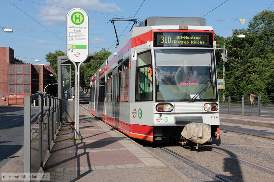 Straßenbahn Bochum-Gelsenkirchen - 411
/ Bild: bogestra411_bk1706180237.jpg