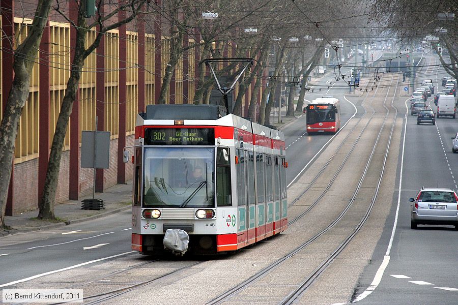 Straßenbahn Bochum-Gelsenkirchen - 414
/ Bild: bogestra414_bk1102170025.jpg