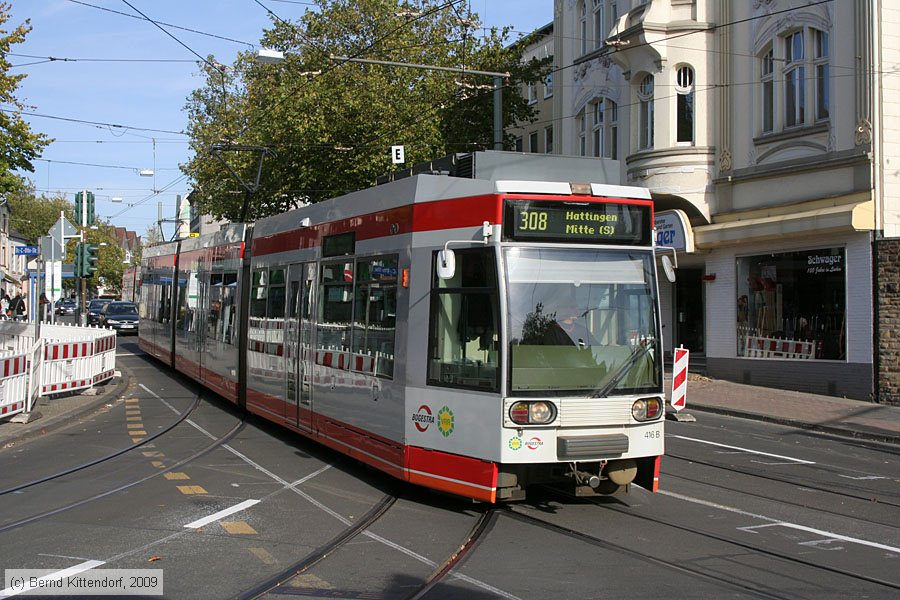 Straßenbahn Bochum-Gelsenkirchen - 416
/ Bild: bogestra416_bk0910210171.jpg