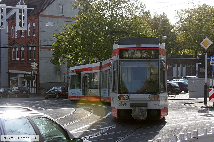 Straßenbahn Bochum-Gelsenkirchen - 417
/ Bild: bogestra417_bk0910210155.jpg