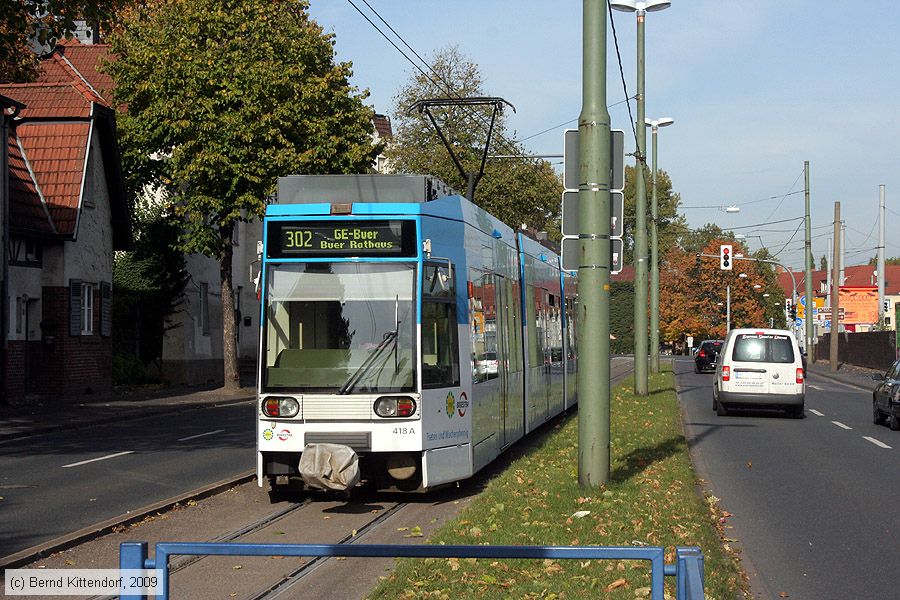 Straßenbahn Bochum-Gelsenkirchen - 418
/ Bild: bogestra418_bk0910210105.jpg