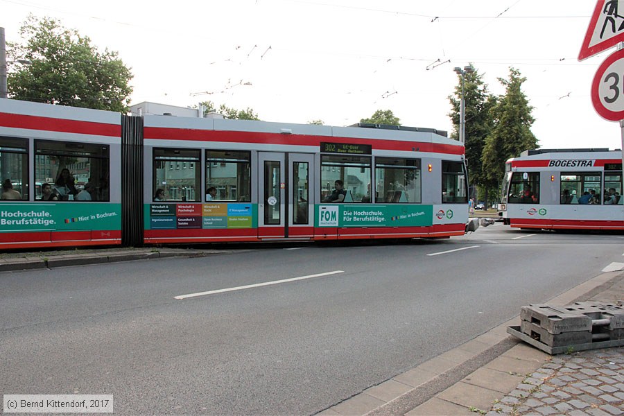 Straßenbahn Bochum-Gelsenkirchen - 422
/ Bild: bogestra422_bk1706200415.jpg