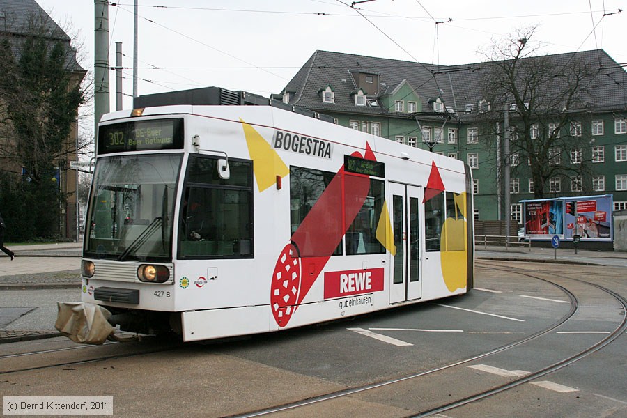 Straßenbahn Bochum-Gelsenkirchen - 427
/ Bild: bogestra427_bk1102140040.jpg