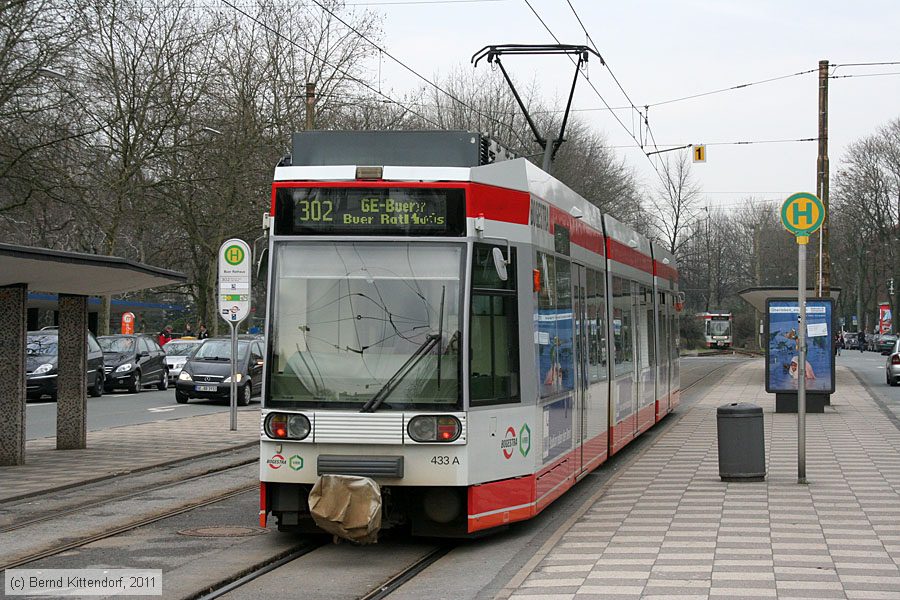Straßenbahn Bochum-Gelsenkirchen - 433
/ Bild: bogestra433_bk1102140054.jpg