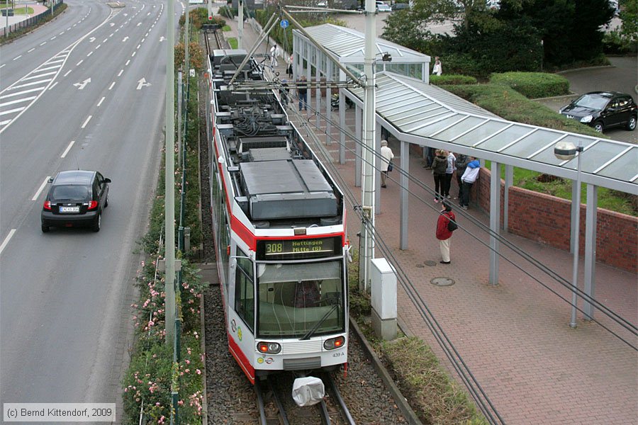 Straßenbahn Bochum-Gelsenkirchen - 439
/ Bild: bogestra439_bk0910210198.jpg