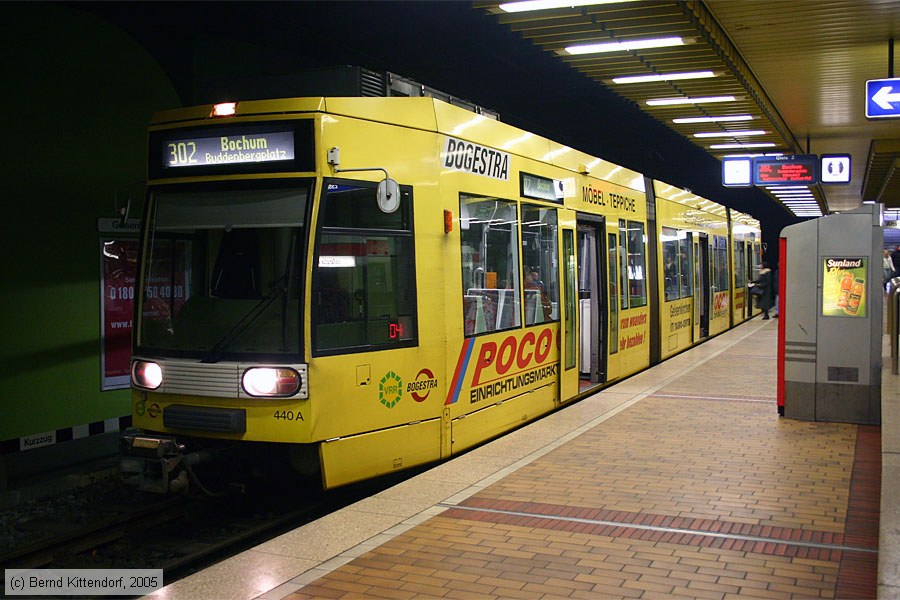 Straßenbahn Bochum-Gelsenkirchen - 440
/ Bild: bogestra440_e0013192.jpg