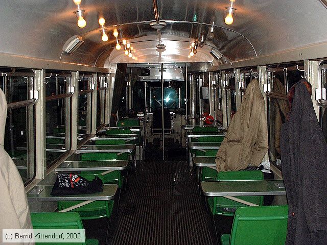 Straßenbahn Bochum-Gelsenkirchen - 620 - Innenansicht
/ Bild: bogestra620_3136.jpg