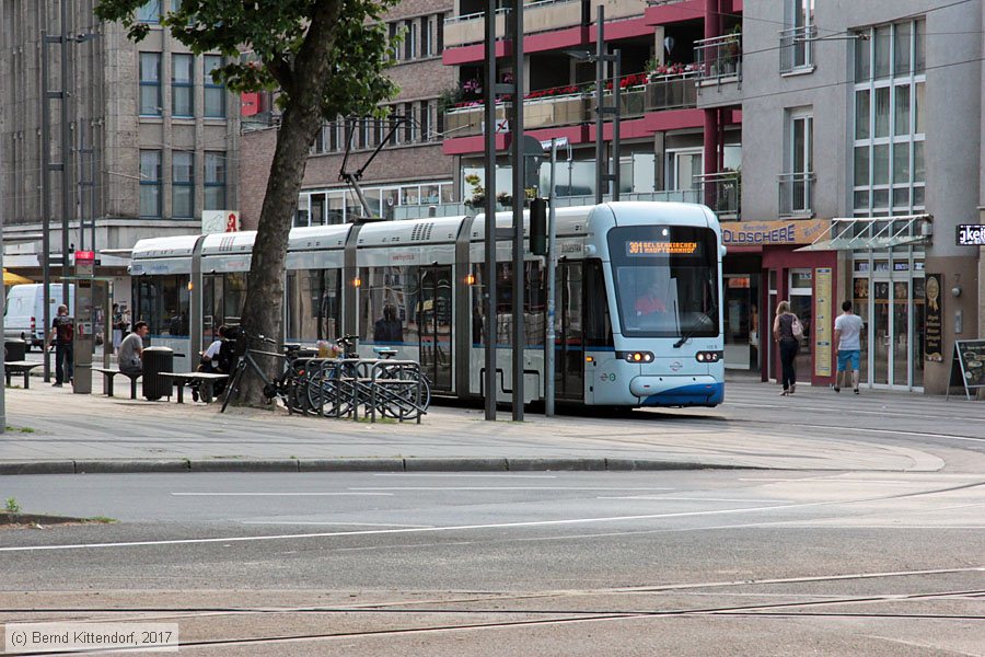Straßenbahn Bochum-Gelsenkirchen - 105
/ Bild: bogestra105_bk1706200417.jpg