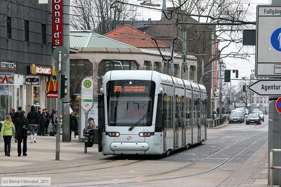 Straßenbahn Bochum-Gelsenkirchen - 511
/ Bild: bogestra511_bk1102140044.jpg