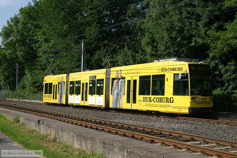 Straßenbahn Bonn - 9451
/ Bild: bonn9451_e0020908.jpg