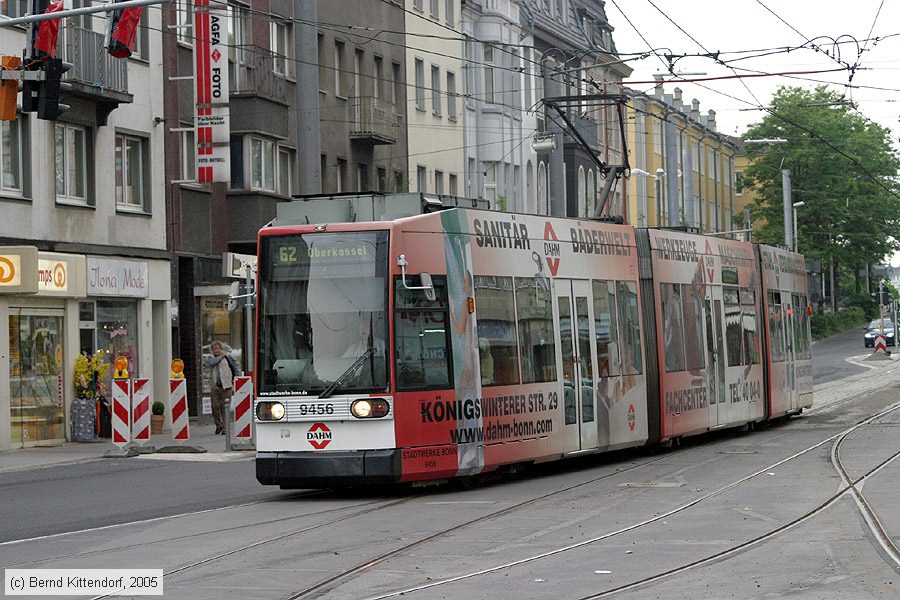 Straßenbahn Bonn - 9456
/ Bild: bonn9456_e0020784.jpg
