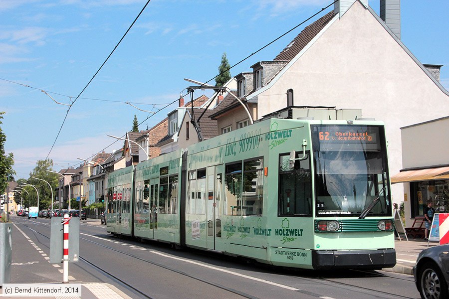 Straßenbahn Bonn - 9459
/ Bild: bonn9459_bk1408080092.jpg