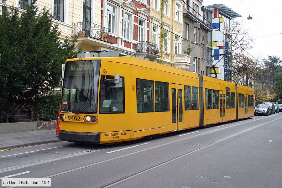 Straßenbahn Bonn - 9462
/ Bild: bonn9462_e0010965.jpg