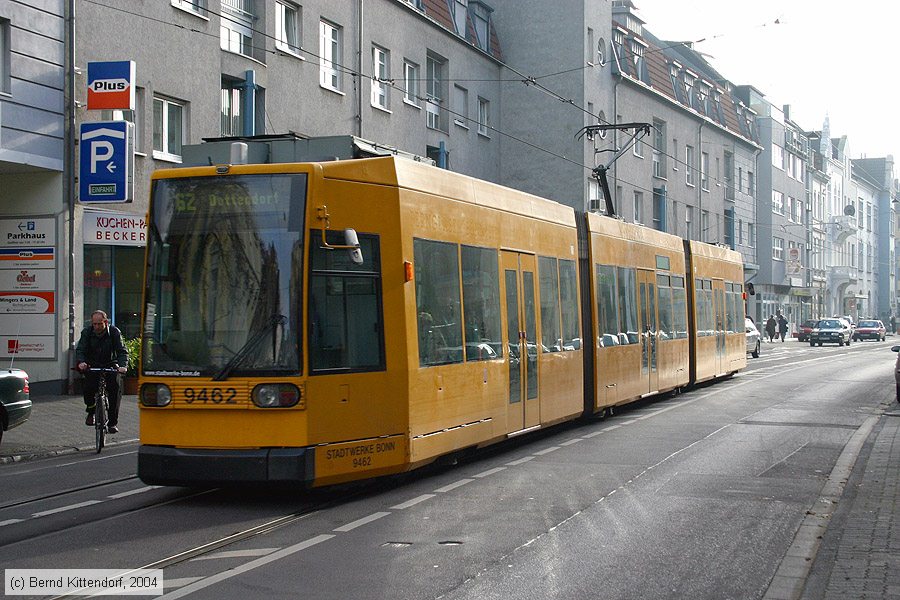 Straßenbahn Bonn - 9462
/ Bild: bonn9462_e0011925.jpg