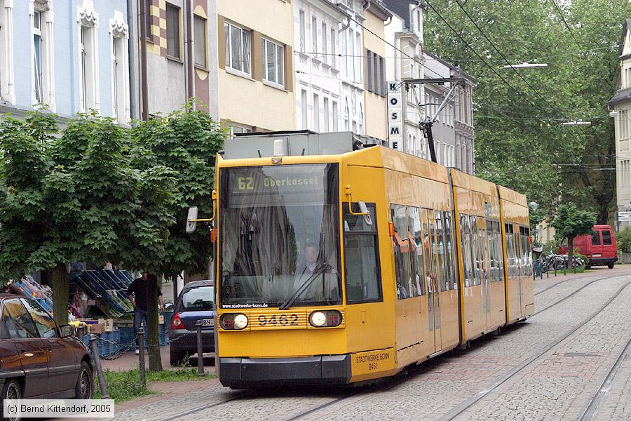 Straßenbahn Bonn - 9462
/ Bild: bonn9462_e0020797.jpg