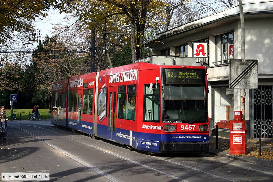Straßenbahn Bonn - 9457
/ Bild: bonn9457_e0010954.jpg