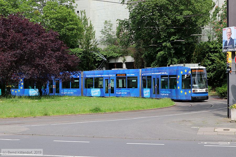 Straßenbahn Bonn - 9464
/ Bild: bonn9464_bk1905270155.jpg