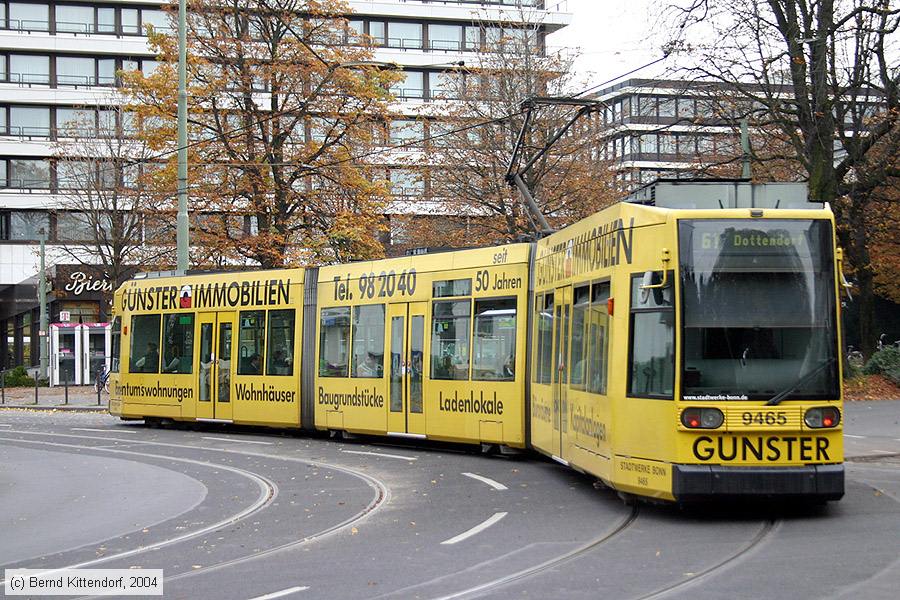 Straßenbahn Bonn - 9465
/ Bild: bonn9465_e0010989.jpg