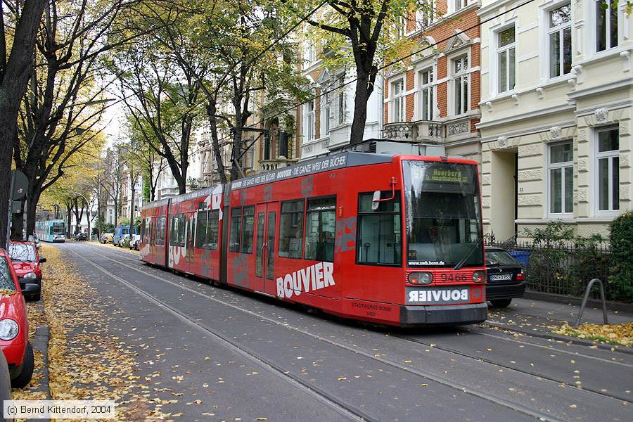Straßenbahn Bonn - 9466
/ Bild: bonn9466_e0010978.jpg