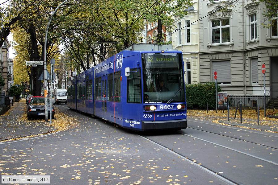 Straßenbahn Bonn - 9467
/ Bild: bonn9467_e0010974.jpg