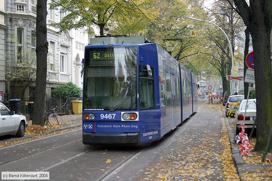Straßenbahn Bonn - 9467
/ Bild: bonn9467_e0010975.jpg