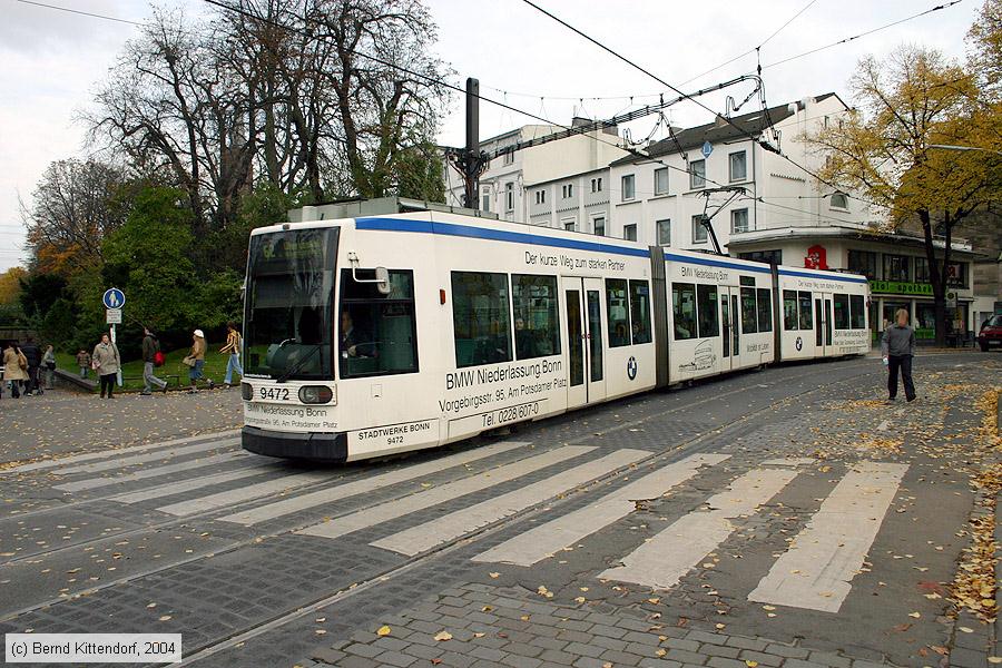 Straßenbahn Bonn - 9472
/ Bild: bonn9472_e0010981.jpg