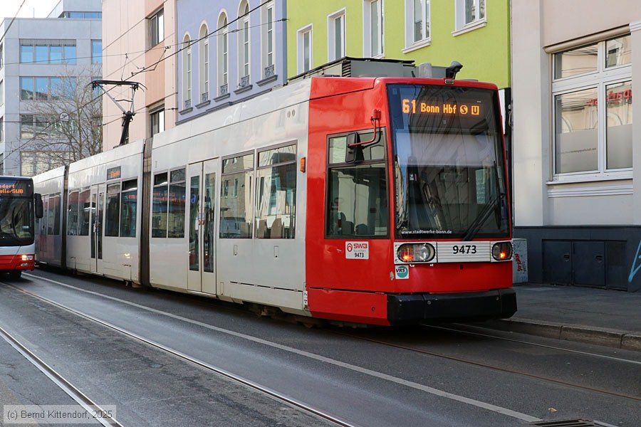 Straßenbahn Bonn - 9473
/ Bild: bonn9473_bk2503100091.jpg Straßenbahn Bonn - 9473
/ Bild: bonn9473_bk2503100091.jpg