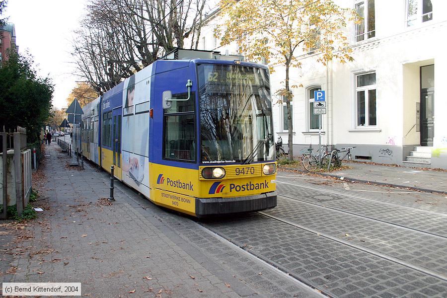 Straßenbahn Bonn - 9470
/ Bild: bonn9470_e0010958.jpg