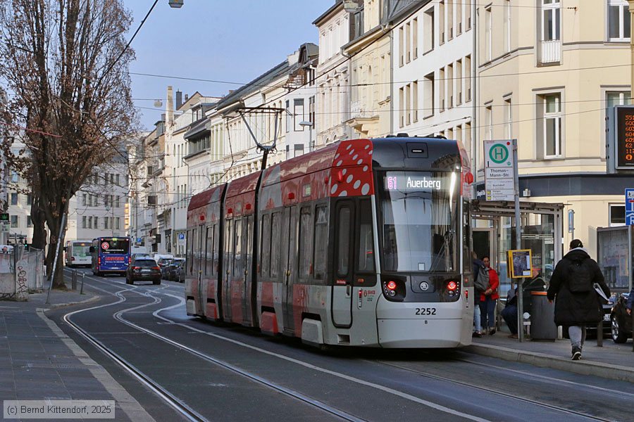 Straßenbahn Bonn - 2252
/ Bild: bonn2252_bk2503100106.jpg Straßenbahn Bonn - 2252
/ Bild: bonn2252_bk2503100106.jpg