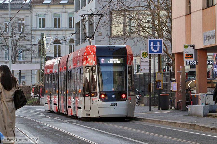 Straßenbahn Bonn - 2353
/ Bild: bonn2353_bk2503100092.jpg Straßenbahn Bonn - 2353
/ Bild: bonn2353_bk2503100092.jpg