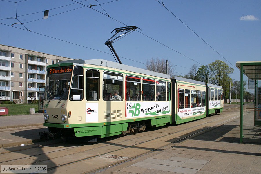 Straßenbahn Brandenburg - 183
/ Bild: brandenburg183_e0017090.jpg