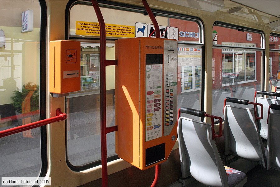Straßenbahn Brandenburg - 183 - Innenansicht
/ Bild: brandenburg183_e0017091.jpg