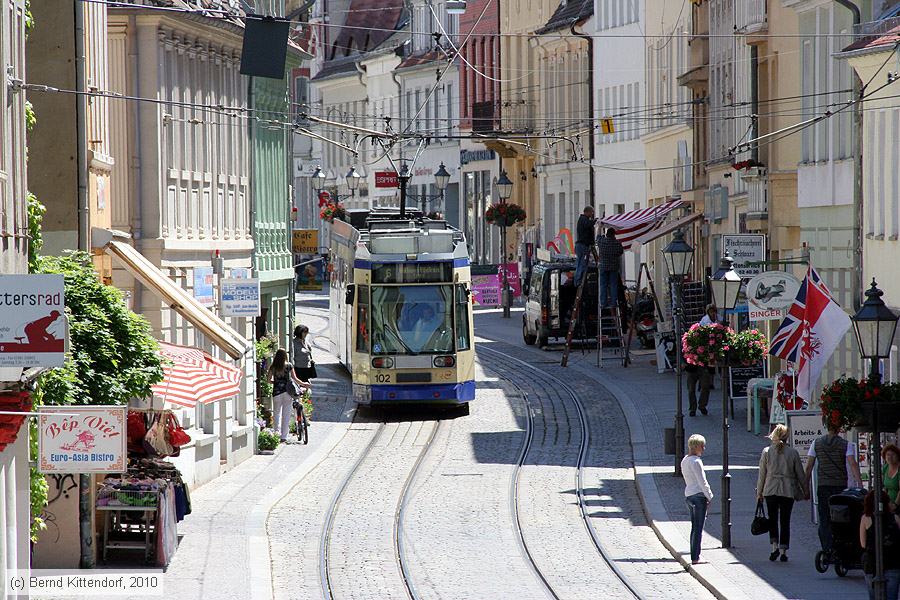 Straßenbahn Brandenburg - 102
/ Bild: brandenburg102_bk1006160087.jpg