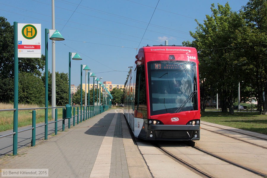 Braunschweig - Straßenbahn - 1466
/ Bild: braunschweig1466_bk1508220107.jpg