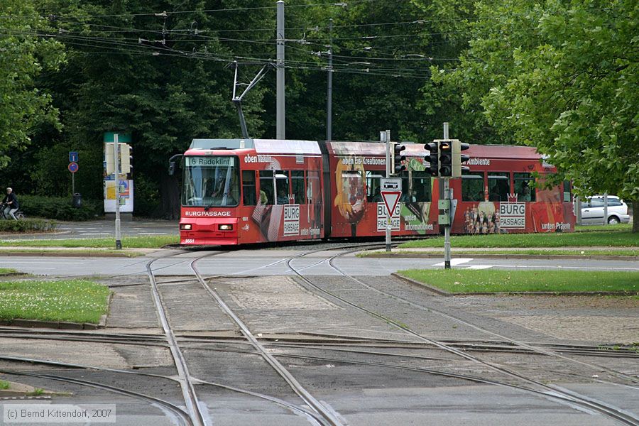 Braunschweig - Straßenbahn - 9551
/ Bild: braunschweig9551_bk0708030056.jpg