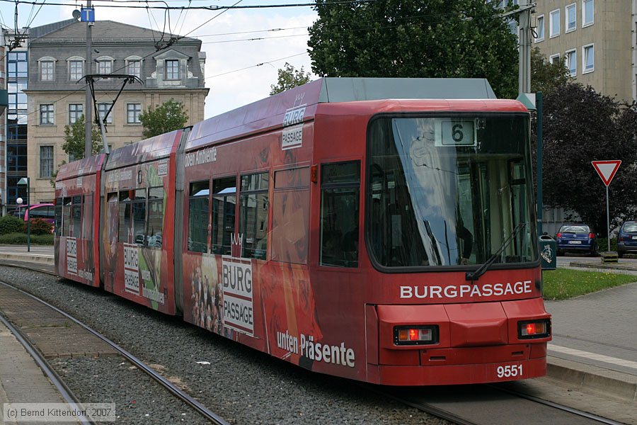 Braunschweig - Straßenbahn - 9551
/ Bild: braunschweig9551_bk0708030058.jpg