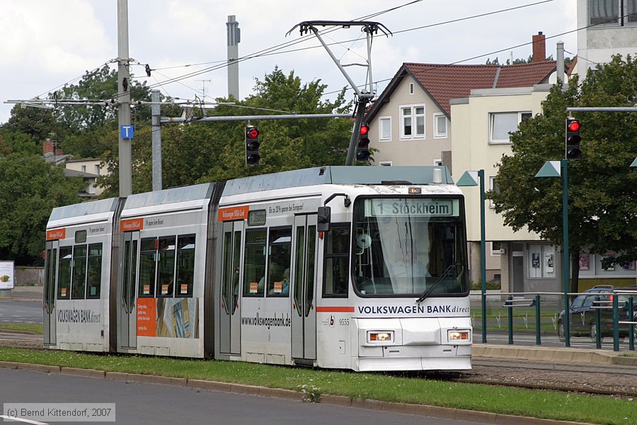 Braunschweig - Straßenbahn - 9555
/ Bild: braunschweig9555_bk0708030025.jpg