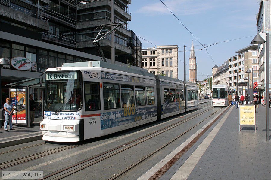 Braunschweig - Straßenbahn - 9556
/ Bild: braunschweig9556_cw0708240100.jpg Braunschweig - Straßenbahn - 9556
/ Bild: braunschweig9556_cw0708240100.jpg